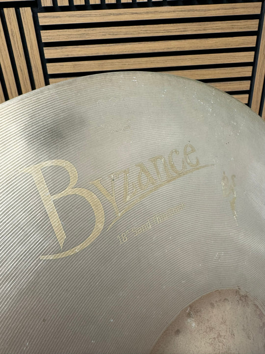 Meinl Byzance Sand Thin Crash 18”/45cm Cymbal / Accessory #WT29