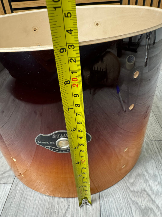 TAMA Superstar Tom Drum Shell 12”x9” Bare Wood Project / Upcycle #WF48