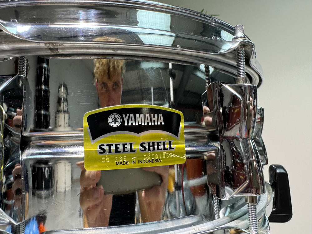 Yamaha Steel Shell 14” x 5.5” Snare Drum / Steel Shell / 8-Lug / Hardware #OC2
