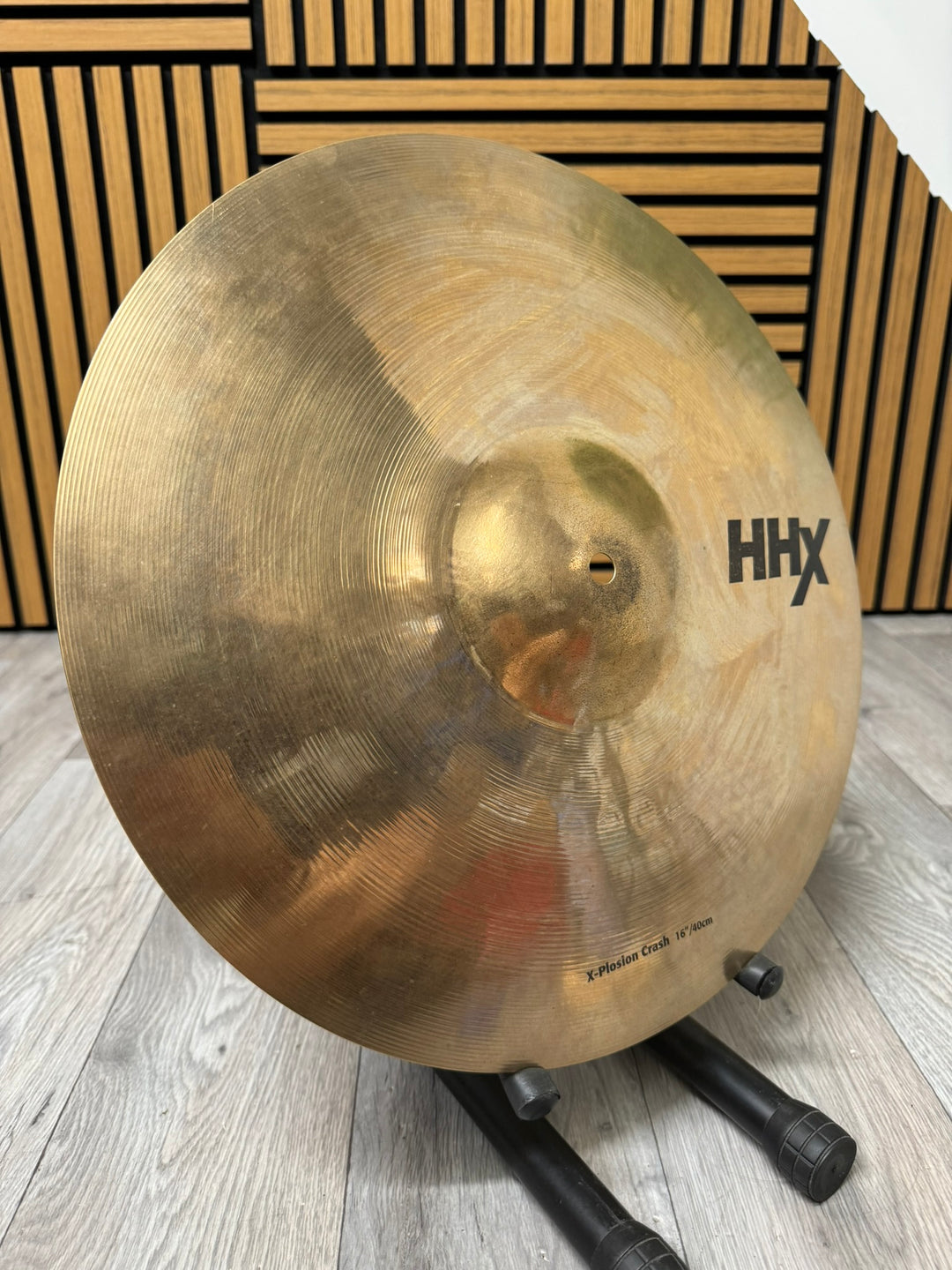 Sabian HHX X-Plosion Crash 16”/40cm Cymbal / Accessory #WT30