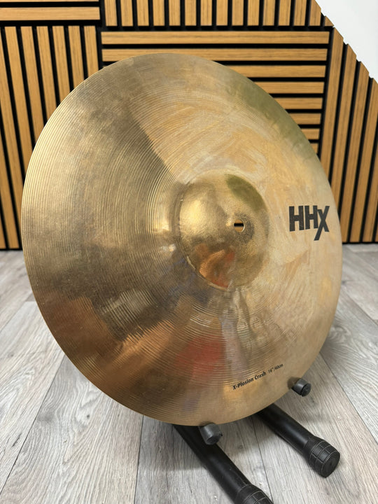 Sabian HHX X-Plosion Crash 16”/40cm Cymbal / Accessory #WT30
