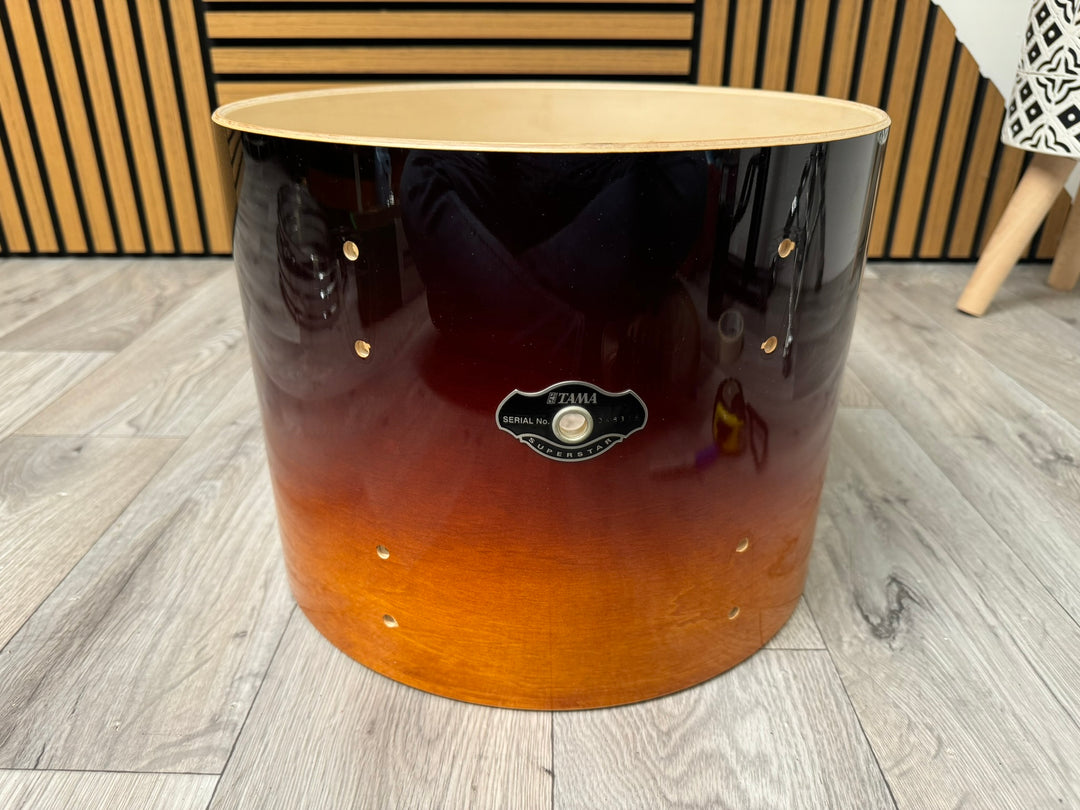 TAMA Superstar Tom Drum Shell 13”x10” Bare Wood Project / Upcycle #WF49