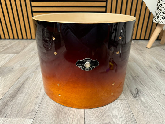 TAMA Superstar Tom Drum Shell 13”x10” Bare Wood Project / Upcycle #WF49