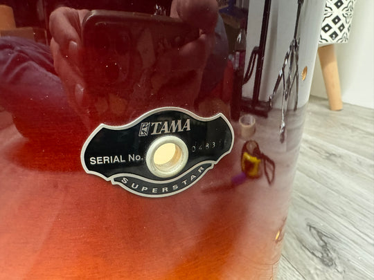 TAMA Superstar Tom Drum Shell 13”x10” Bare Wood Project / Upcycle #WF49
