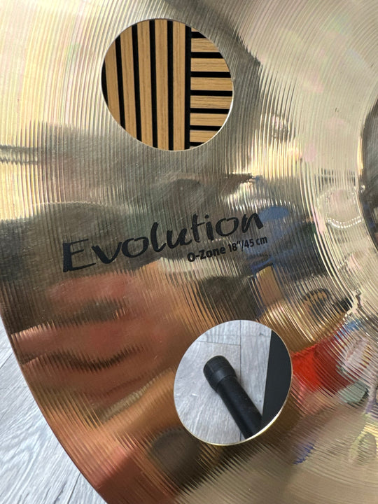 Sabian HHX Evolution O-Zone Crash 18”/45cm Cymbal / Accessory #WT31