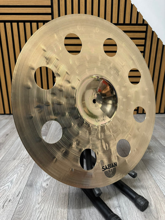 Sabian HHX Evolution O-Zone Crash 18”/45cm Cymbal / Accessory #WT31