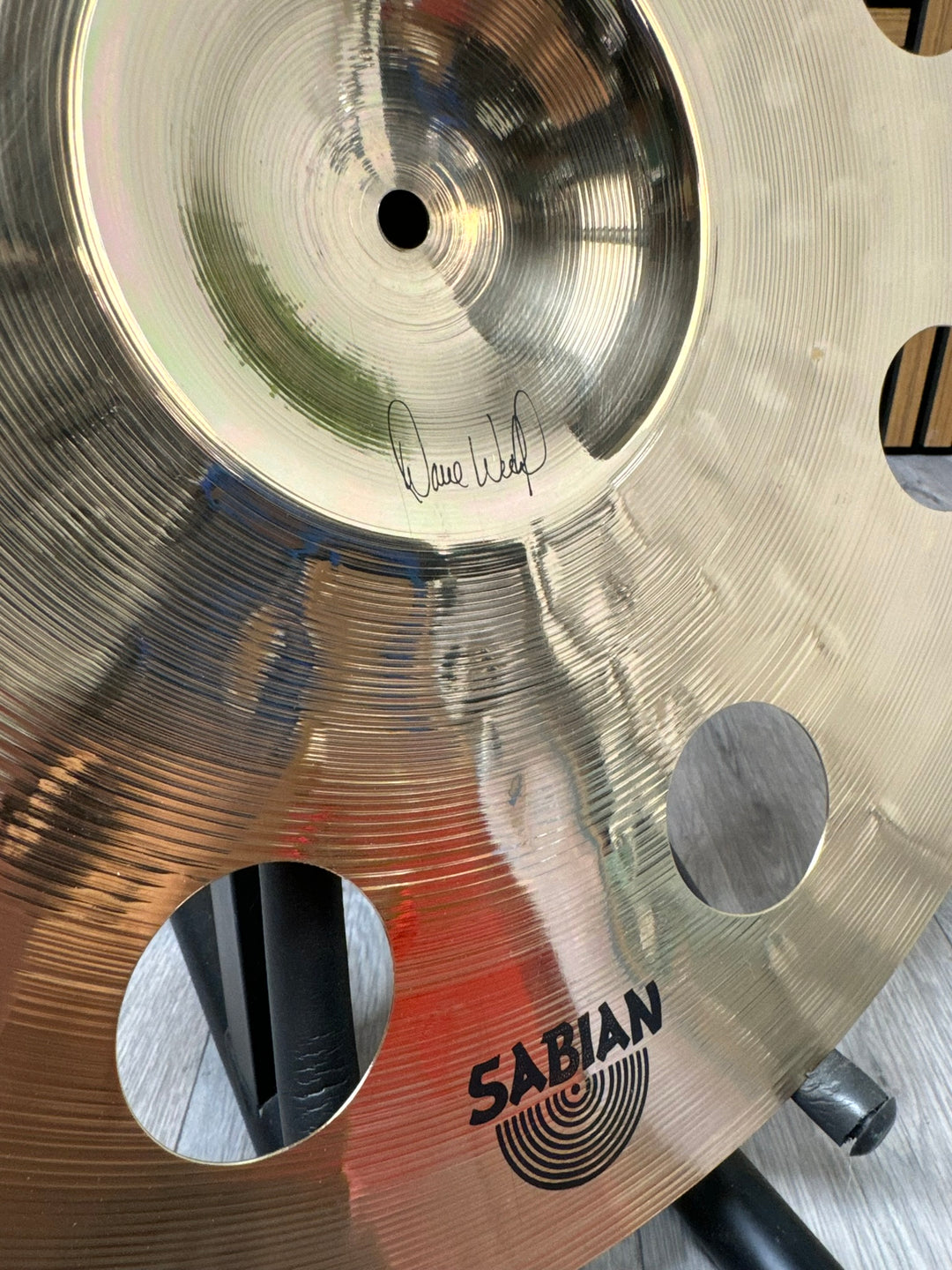 Sabian HHX Evolution O-Zone Crash 18”/45cm Cymbal / Accessory #WT31