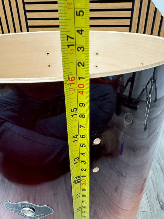TAMA Superstar Floor Tom Drum Shell 16”x16” Bare Wood Project #WF50