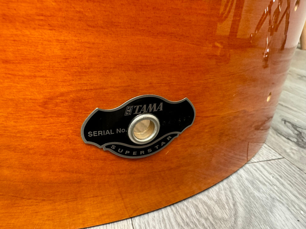 TAMA Superstar Bass Drum Shell 22”x18” Bare Wood Project #WD51