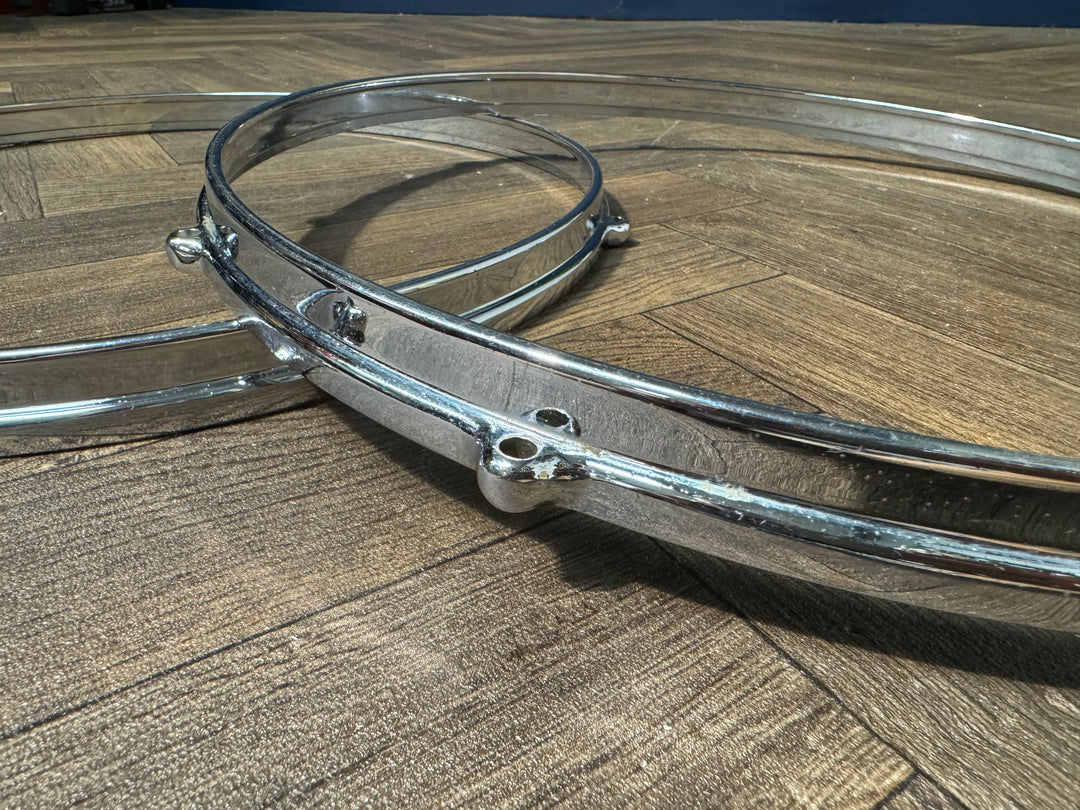 Vinage Premier Die-Cast Tom Drum 16” 10-Lug Hoops #MD51/MP127