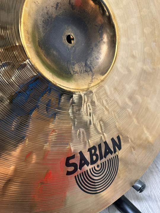 Sabian HHX Evolution Ride 20”/51cm Ride Cymbal #WT32