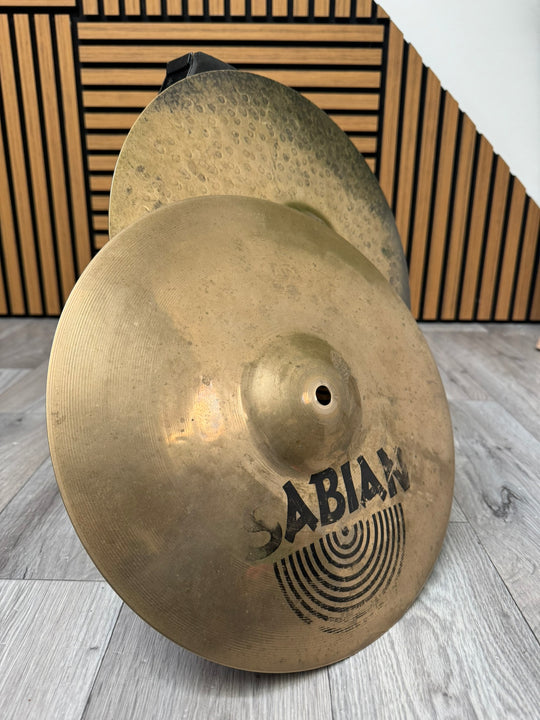 Sabian AAX Fusion Hi Hats 13"/33cm Cymbals (Pair) #WF52