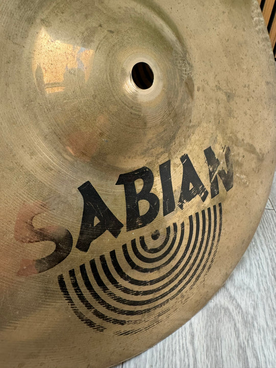 Sabian AAX Fusion Hi Hats 13"/33cm Cymbals (Pair) #WF52