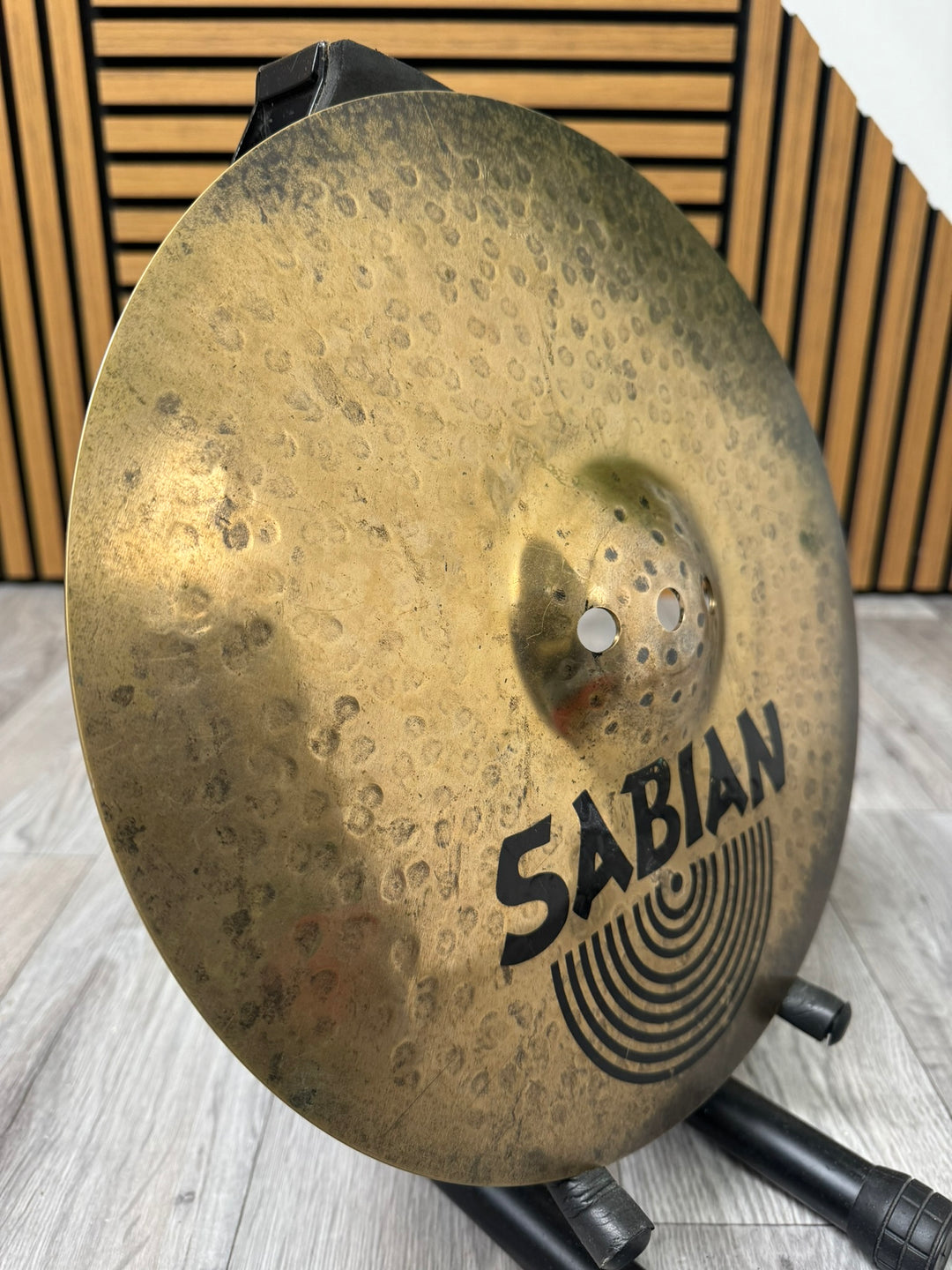 Sabian AAX Fusion Hi Hats 13"/33cm Cymbals (Pair) #WF52
