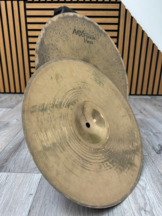 Sabian AAX Fusion Hi Hats 13"/33cm Cymbals (Pair) #WF52
