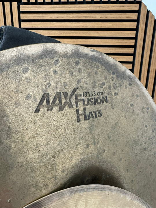 Sabian AAX Fusion Hi Hats 13"/33cm Cymbals (Pair) #WF52