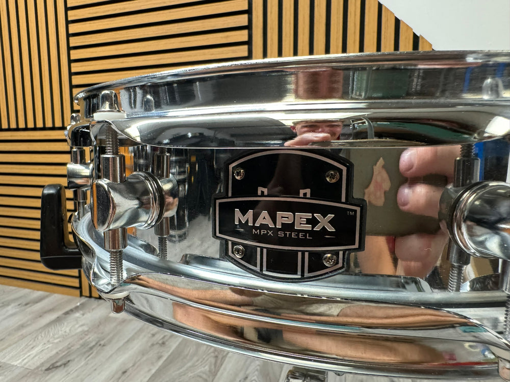 Mapex MPX Piccolo Snare Drum 13”x3.5” / 8-Lug Steel Shell #WT33