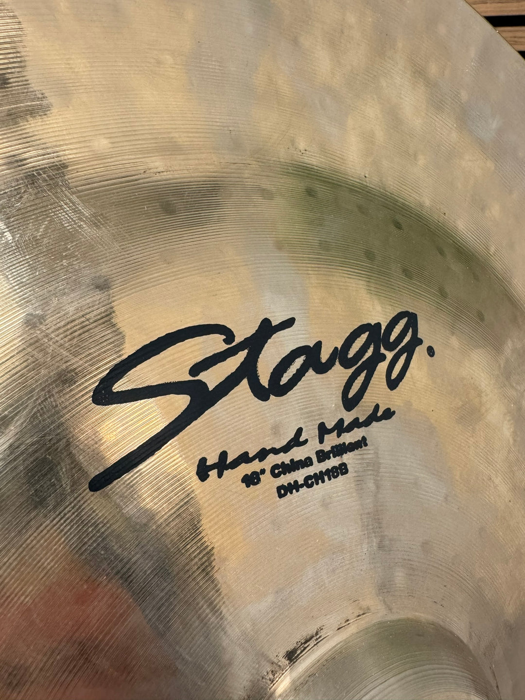 Stagg DH China Cymbal 18”/45cm / Drum Accessory #WF53