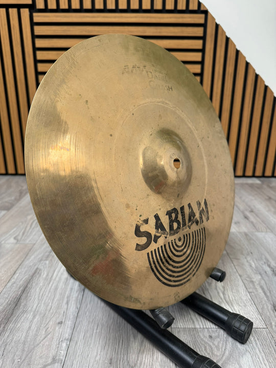 Sabian AAX Dark Crash 14”/35cm Cymbal / Accessory #WF54