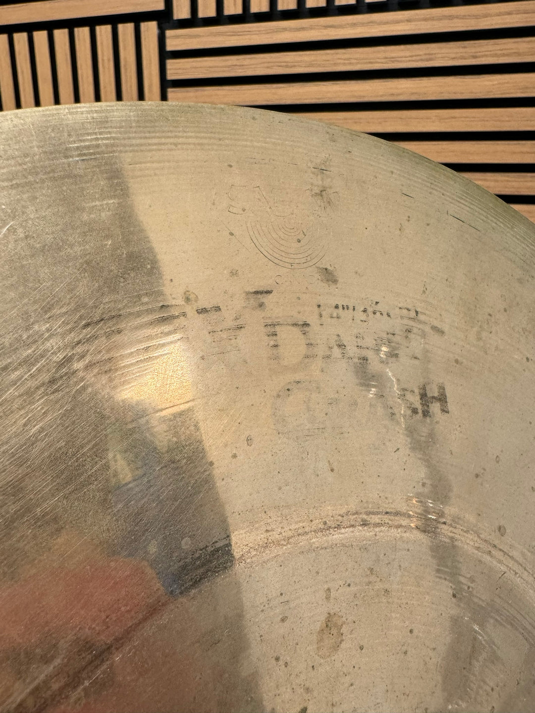 Sabian AAX Dark Crash 14”/35cm Cymbal / Accessory #WF54