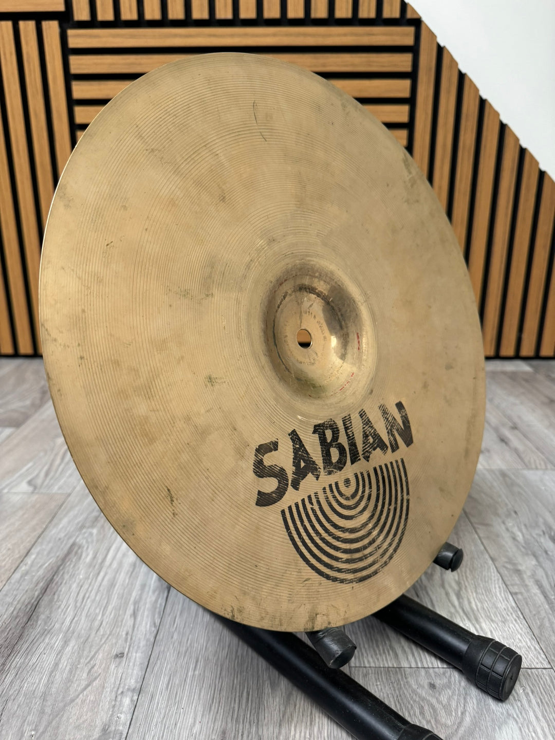 Sabian AAX Dark Crash 14”/35cm Cymbal / Accessory #WF54