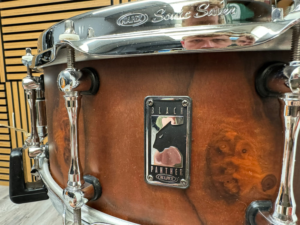 Mapex Black Panther 'Retrosonic' Snare Drum 14”x5.5” / 10-Lug #WU1