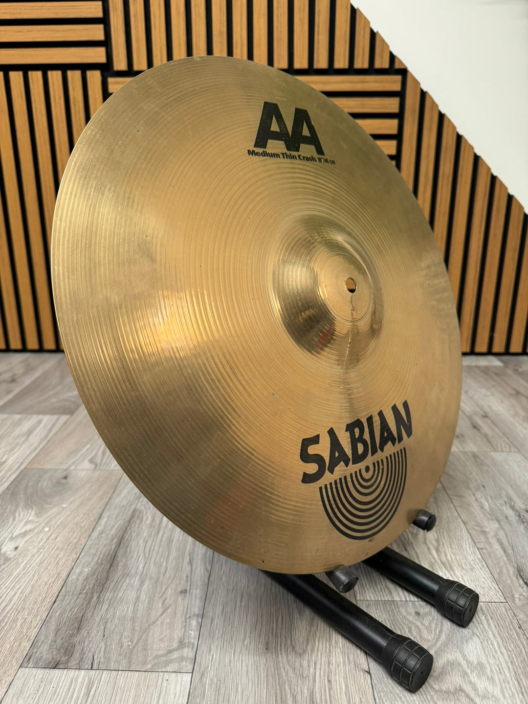 Sabian AA Medium Thin Crash 18”/45cm Cymbal / Accessory #WF56