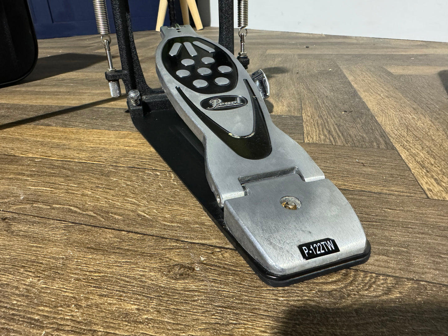 Pearl P-122TW Double Bass Drum Pedal / Kick Pedal / Hardware #MT32