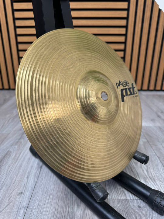 Paiste PST3 Splash 10”/25cm Splash Cymbal / Drum Accessory #WF57