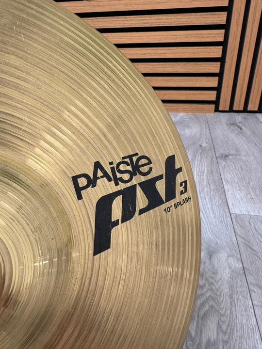 Paiste PST3 Splash 10”/25cm Splash Cymbal / Drum Accessory #WF57