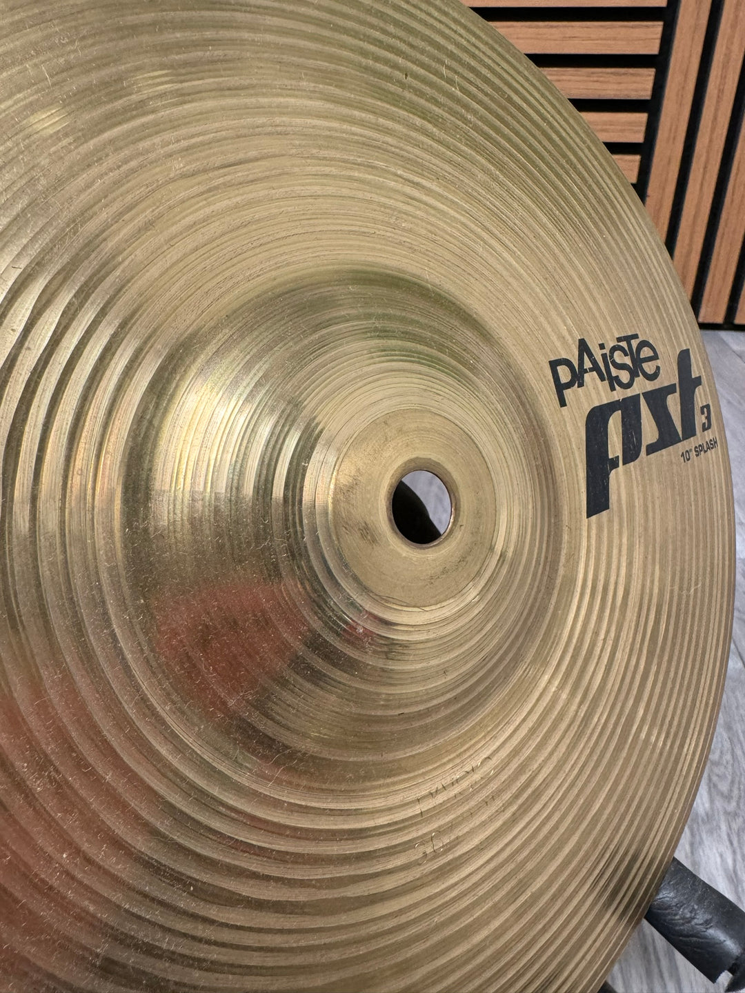 Paiste PST3 Splash 10”/25cm Splash Cymbal / Drum Accessory #WF57