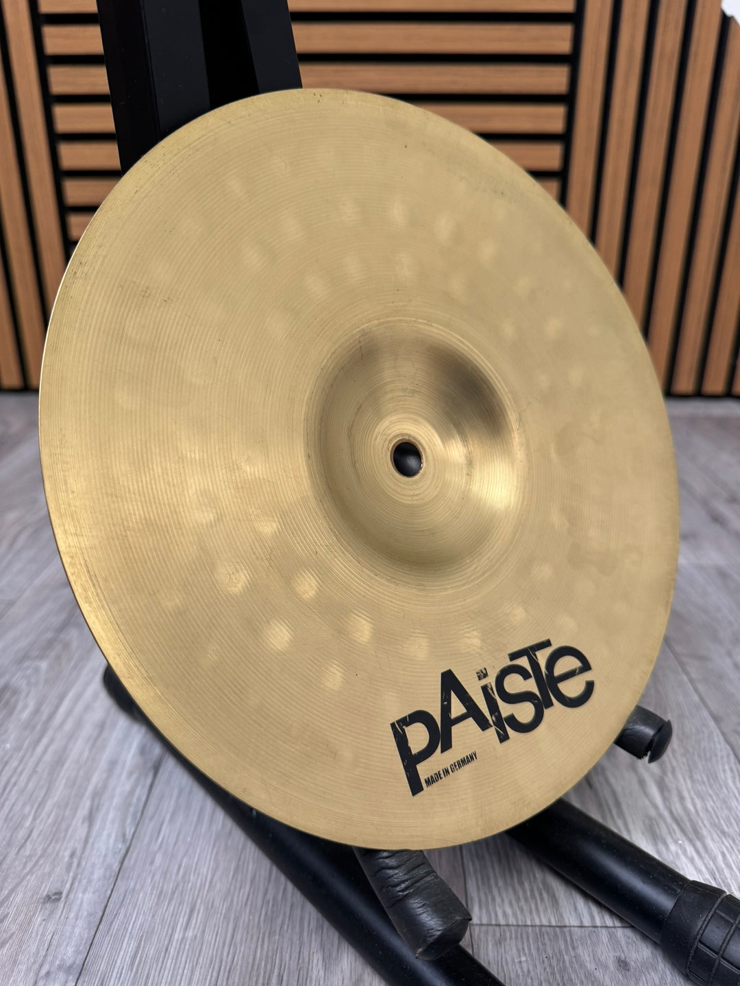 Paiste PST3 Splash 10”/25cm Splash Cymbal / Drum Accessory #WF57