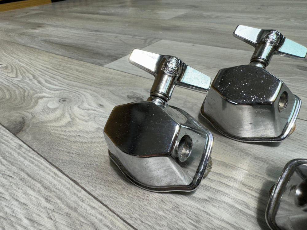 CB Floor Tom Drum Leg Holders Hardware Mounts x3 #OC10