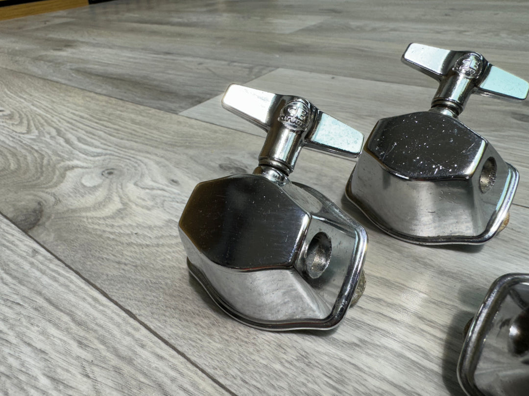 CB Floor Tom Drum Leg Holders Hardware Mounts x3 #OC10