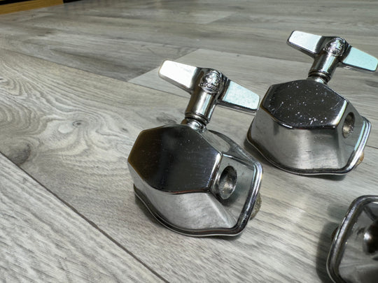 CB Floor Tom Drum Leg Holders Hardware Mounts x3 #OC10