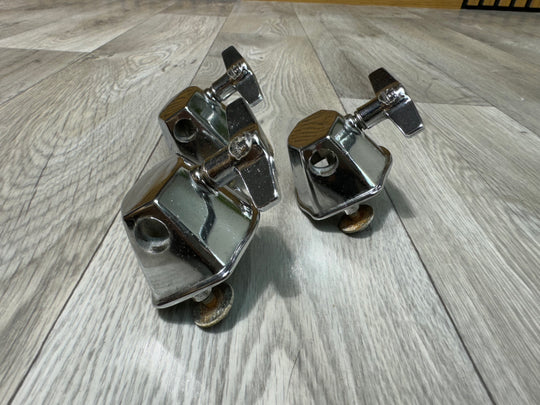 CB Floor Tom Drum Leg Holders Hardware Mounts x3 #OC10