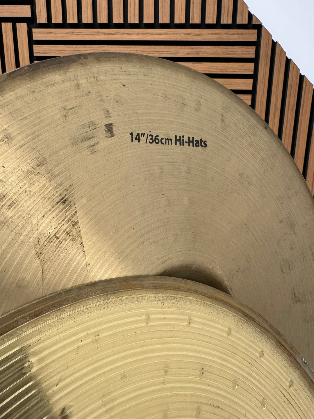 Solar by Sabian Hi Hats 14"/35cm Cymbals (Pair) #WF58