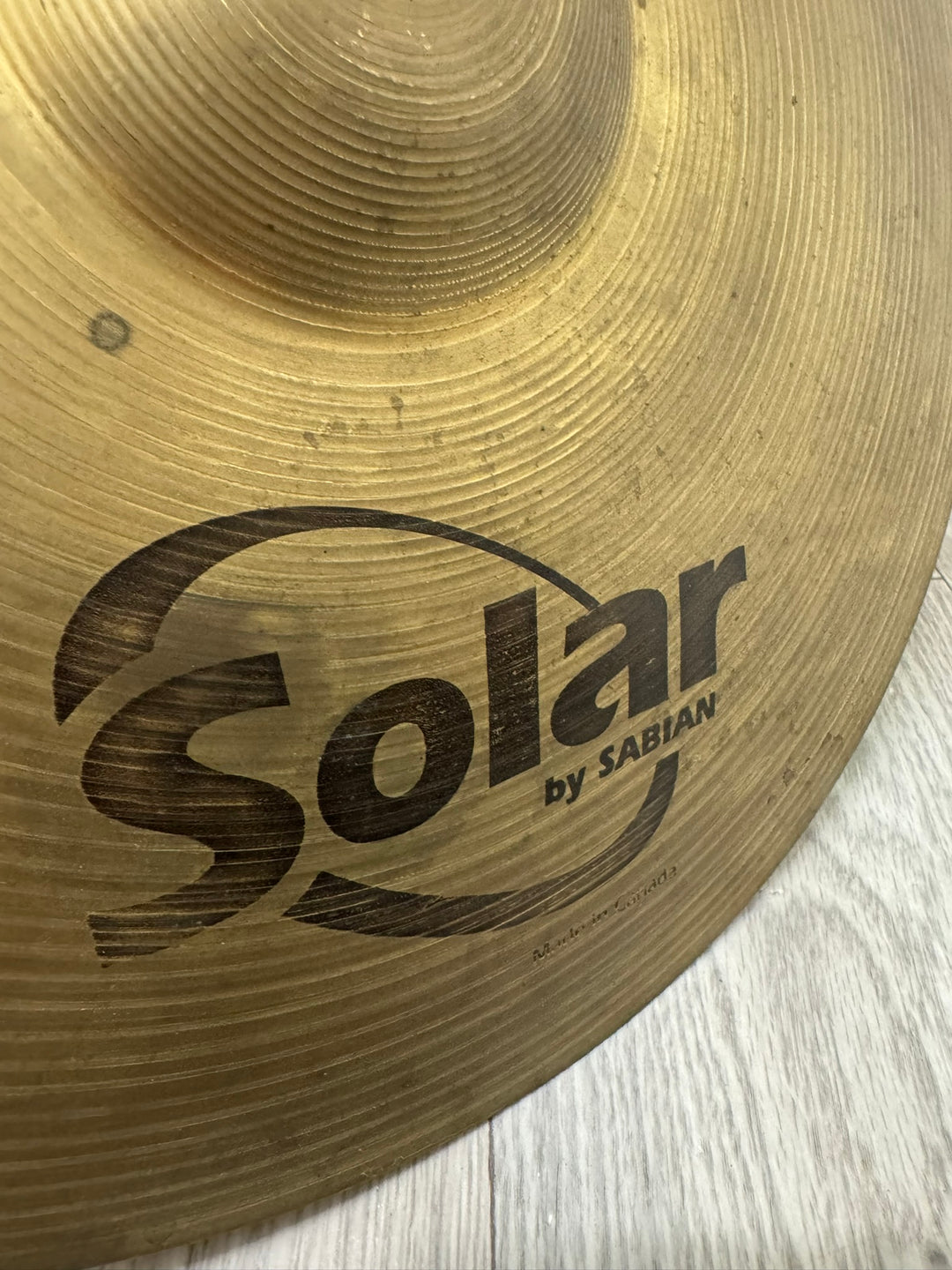 Solar by Sabian Hi Hats 14"/35cm Cymbals (Pair) #WF59
