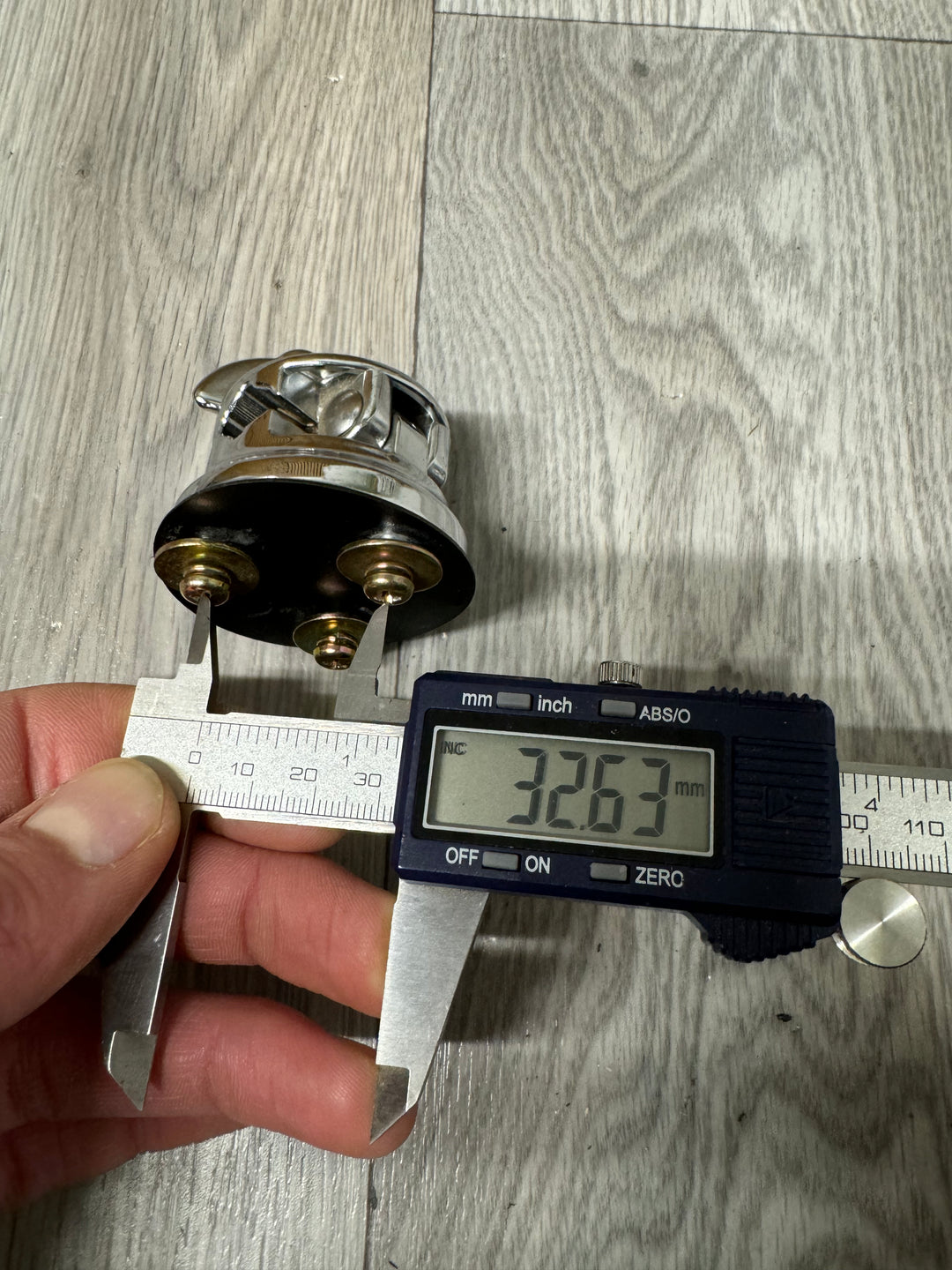 SONOR Rack Tom Drum Mount / L Rod Bracket #VK114