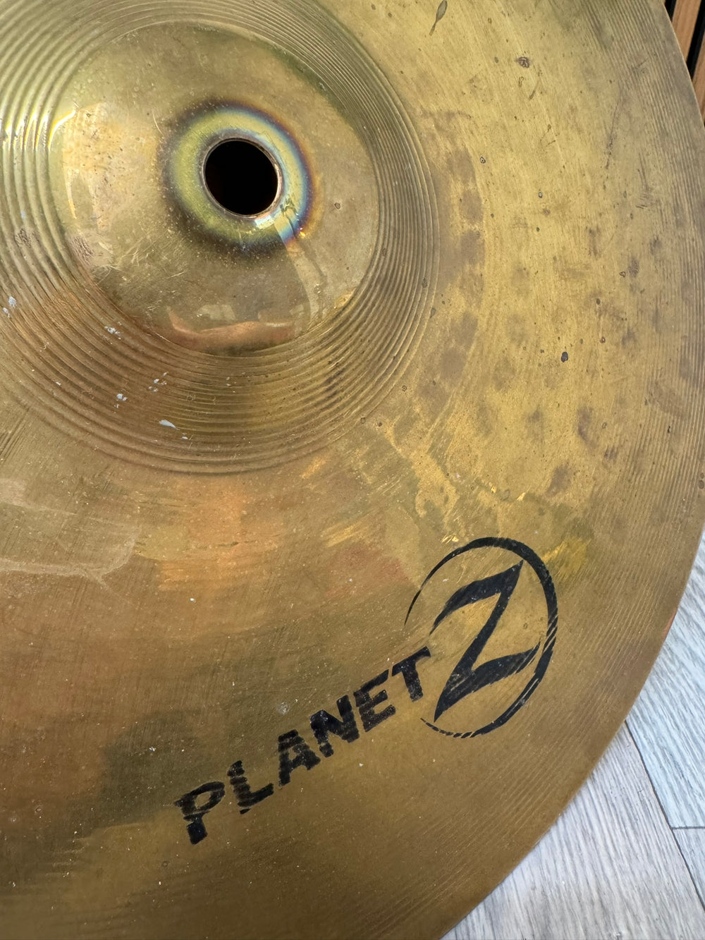 Zildjian Planet Z Hi Hats 14"/35cm Cymbals (Pair) #WU4