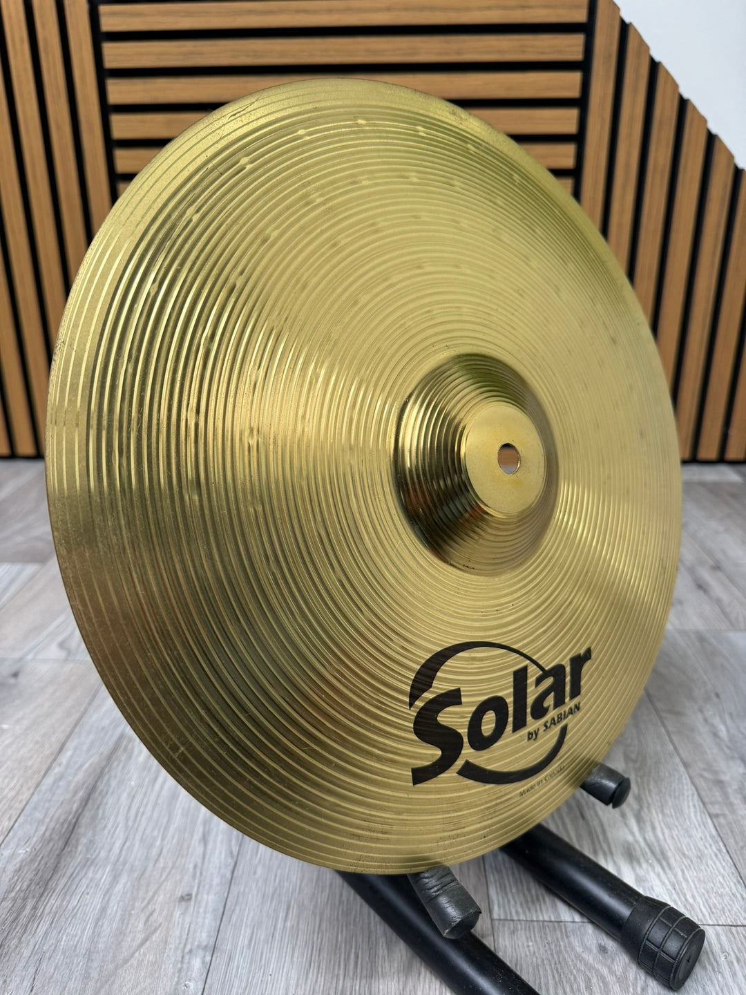 Solar by Sabian Hi Hats 14"/35cm Cymbals (Pair) #WF59