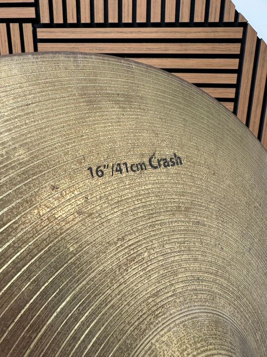 Solar Sabian Crash 16”/40cm Cymbal / Accessory #WF60