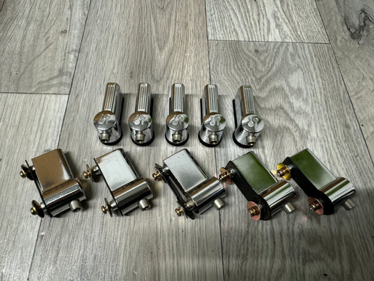 Sonor Force Bass Drum Spares Lugs 35mm Hardware Set Of 10 #VK116