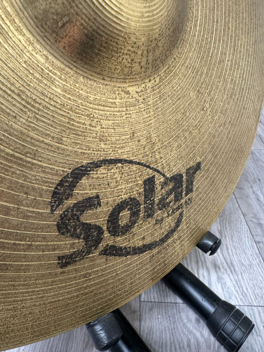 Solar Sabian Crash 16”/40cm Cymbal / Accessory #WF60