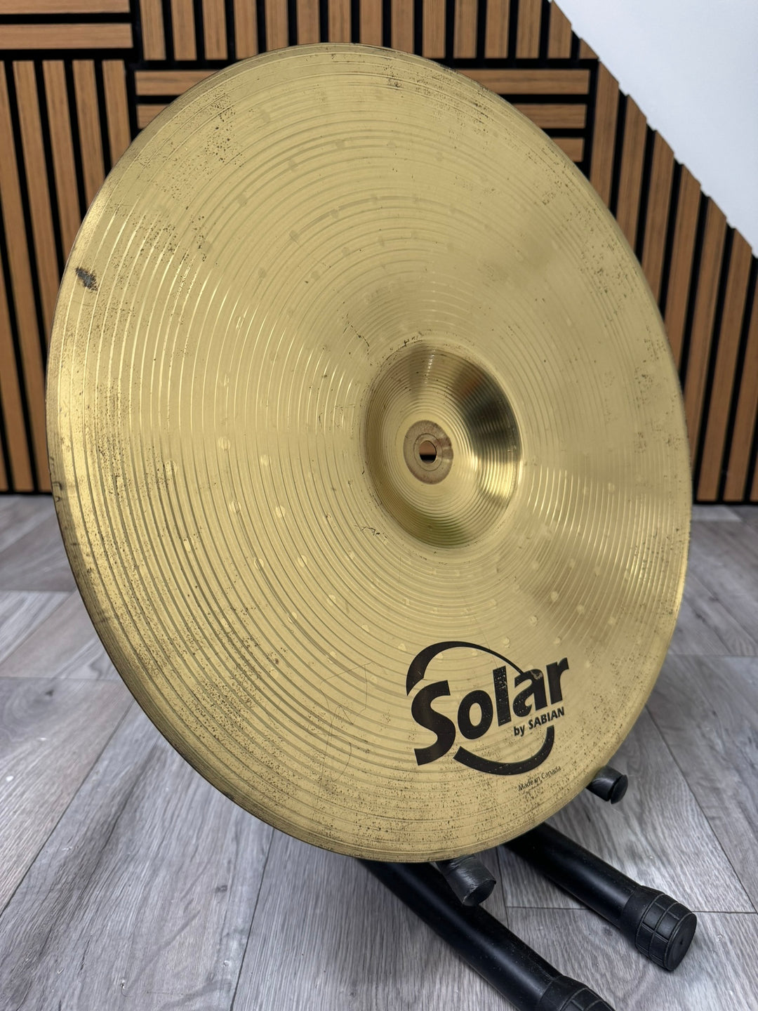 Solar Sabian Crash 16”/40cm Cymbal / Accessory #WF60