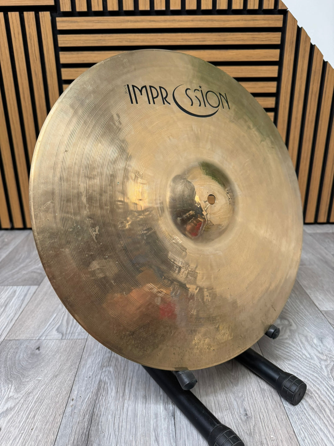 Impression Traditional Medium Crash 16”/40cm Cymbal / Accessory #WU6