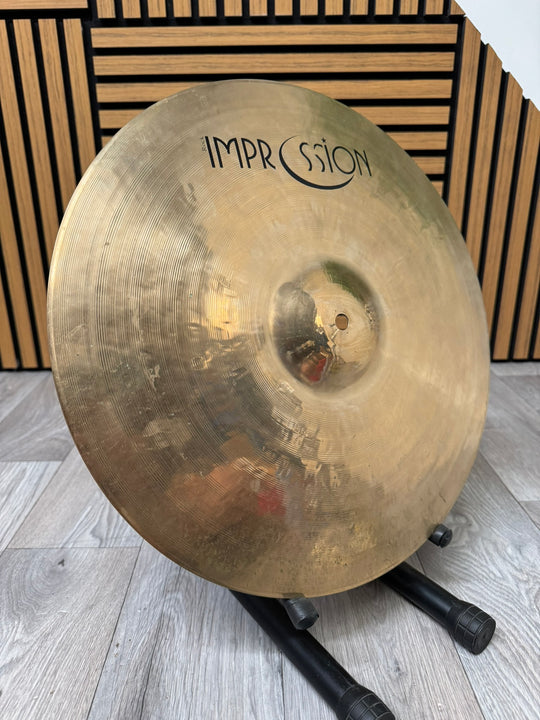 Impression Traditional Medium Crash 16”/40cm Cymbal / Accessory #WU6
