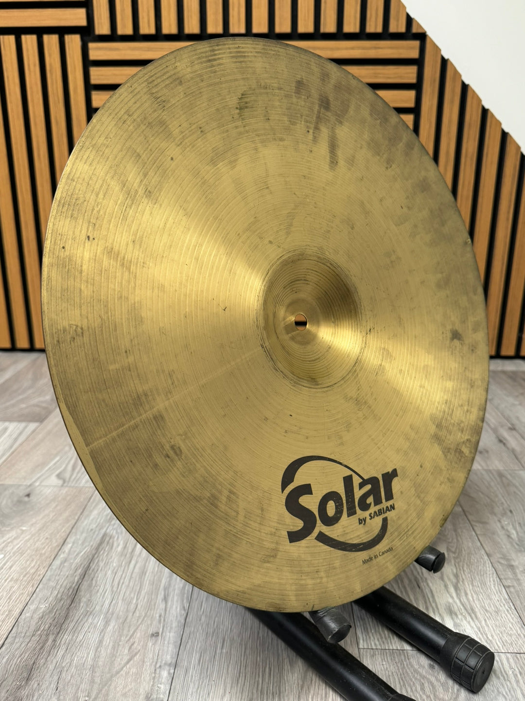 Solar Sabian Crash 16”/40cm Cymbal / Accessory #WF61