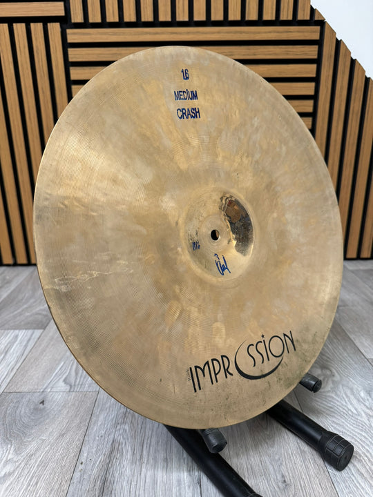 Impression Traditional Medium Crash 16”/40cm Cymbal / Accessory #WU6
