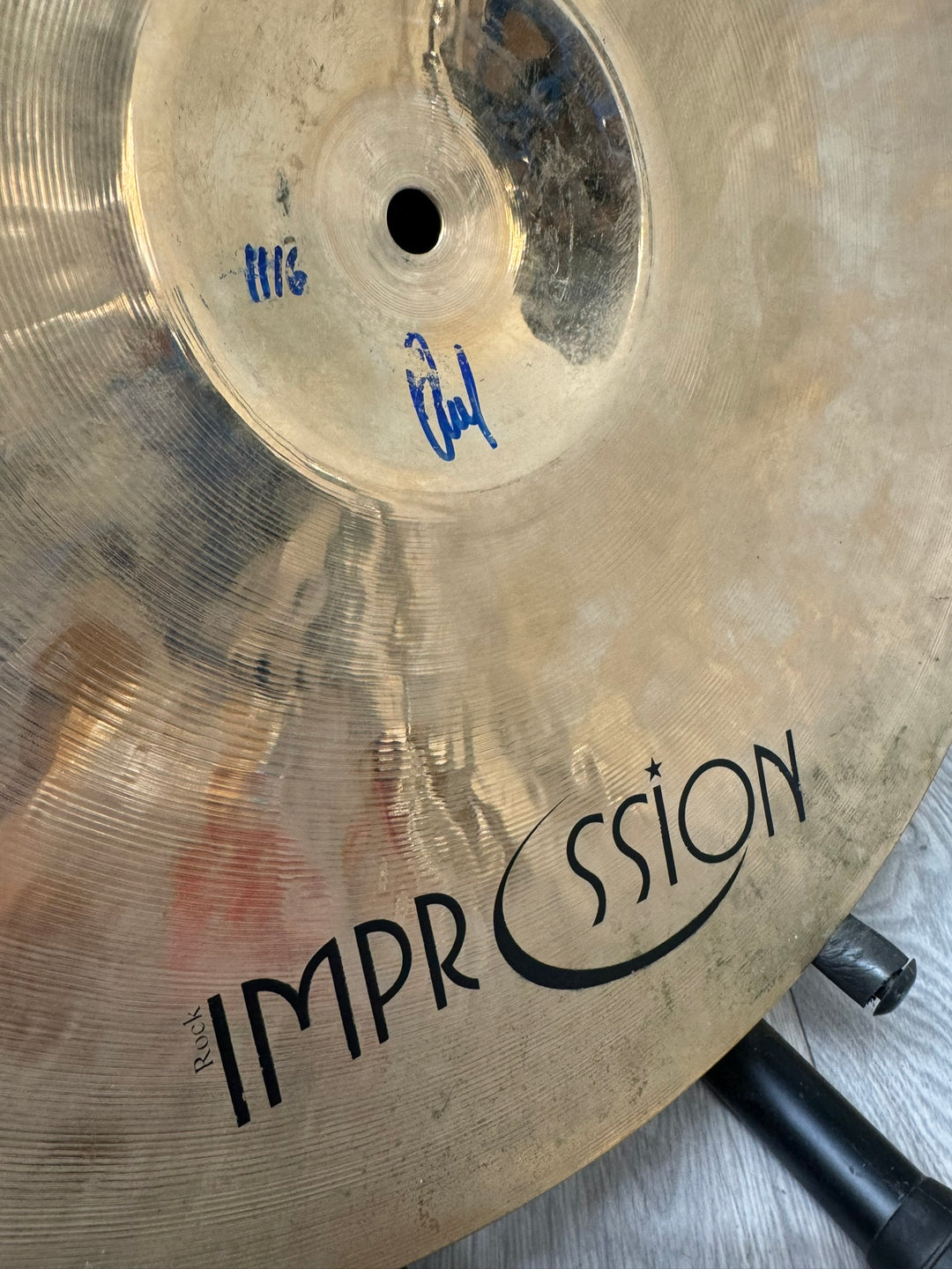 Impression Traditional Medium Crash 16”/40cm Cymbal / Accessory #WU6